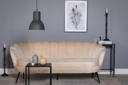 Venture Design Calais 3-sits soffor Beige