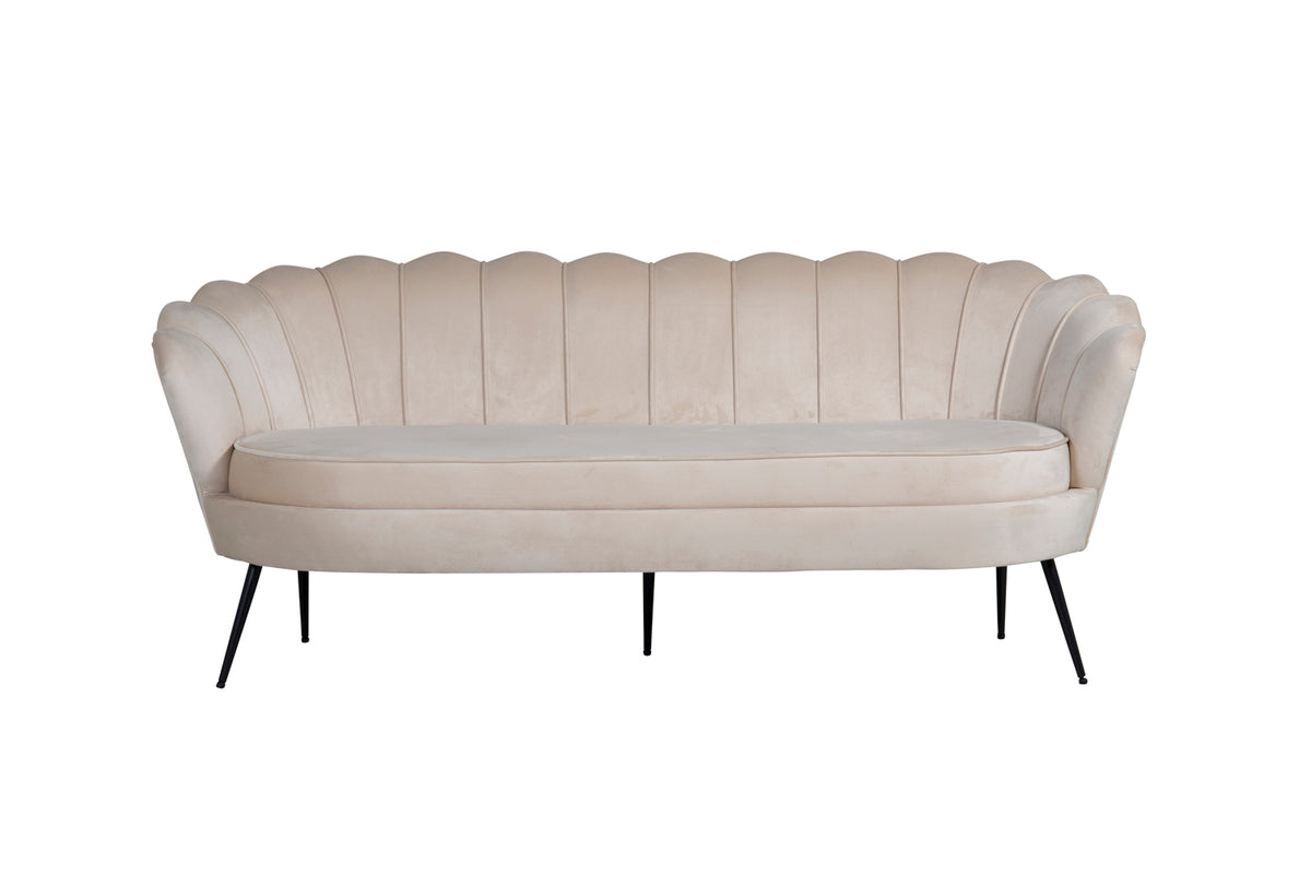 Venture Design Calais 3-sits soffor Beige