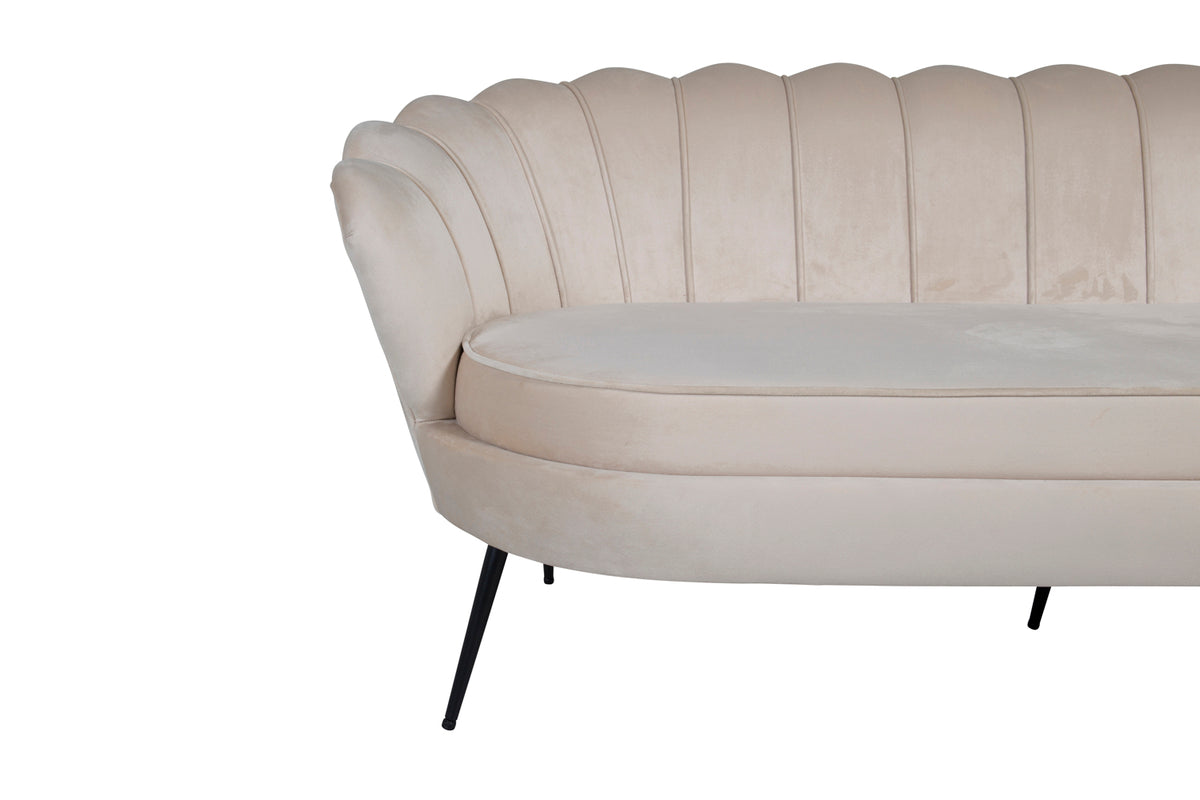 Venture Design Calais 3-sits soffor Beige