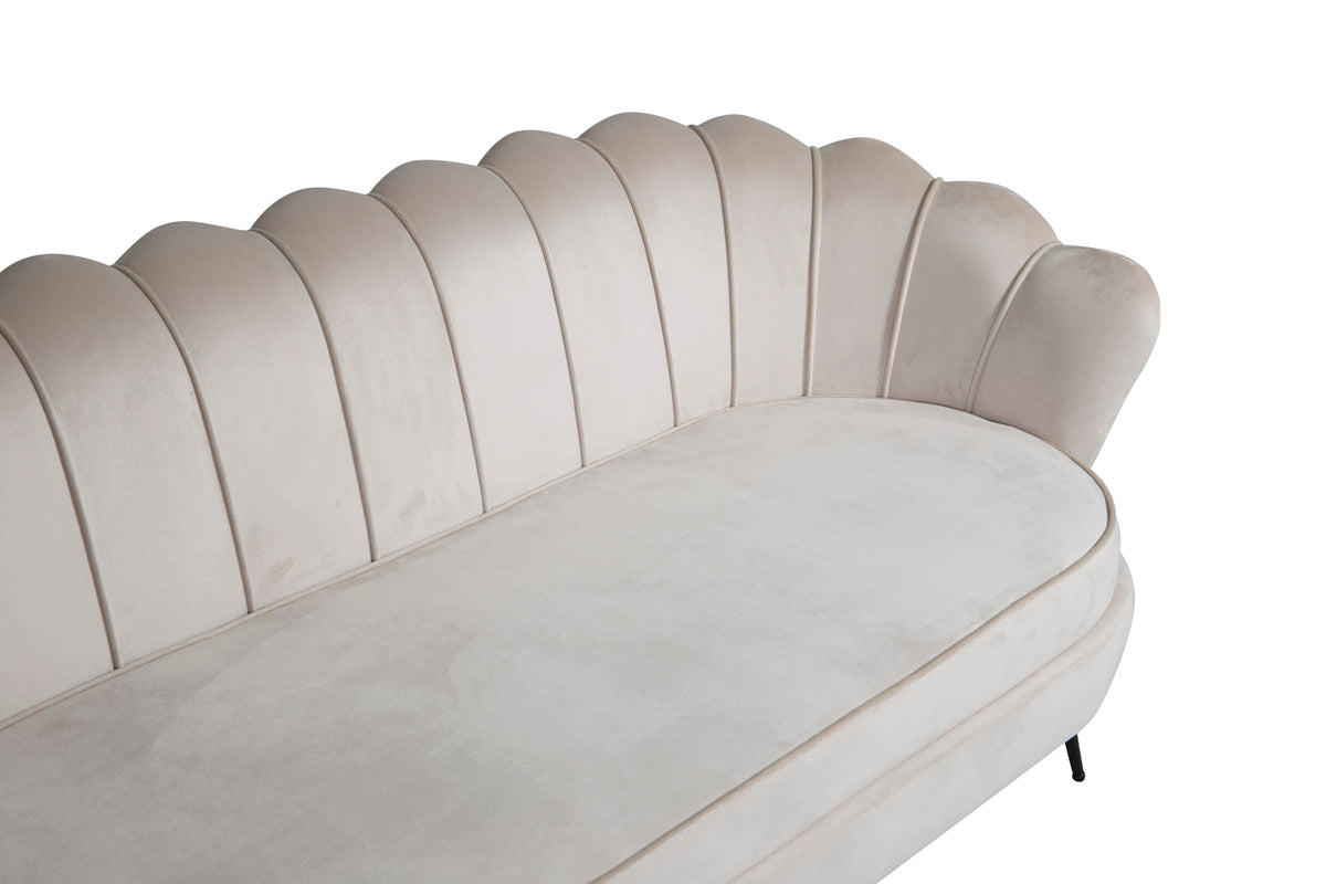 Venture Design Calais 3-sits soffor Beige