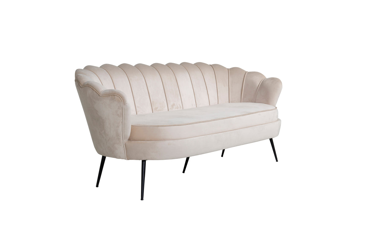Venture Design Calais 3-sits soffor Beige