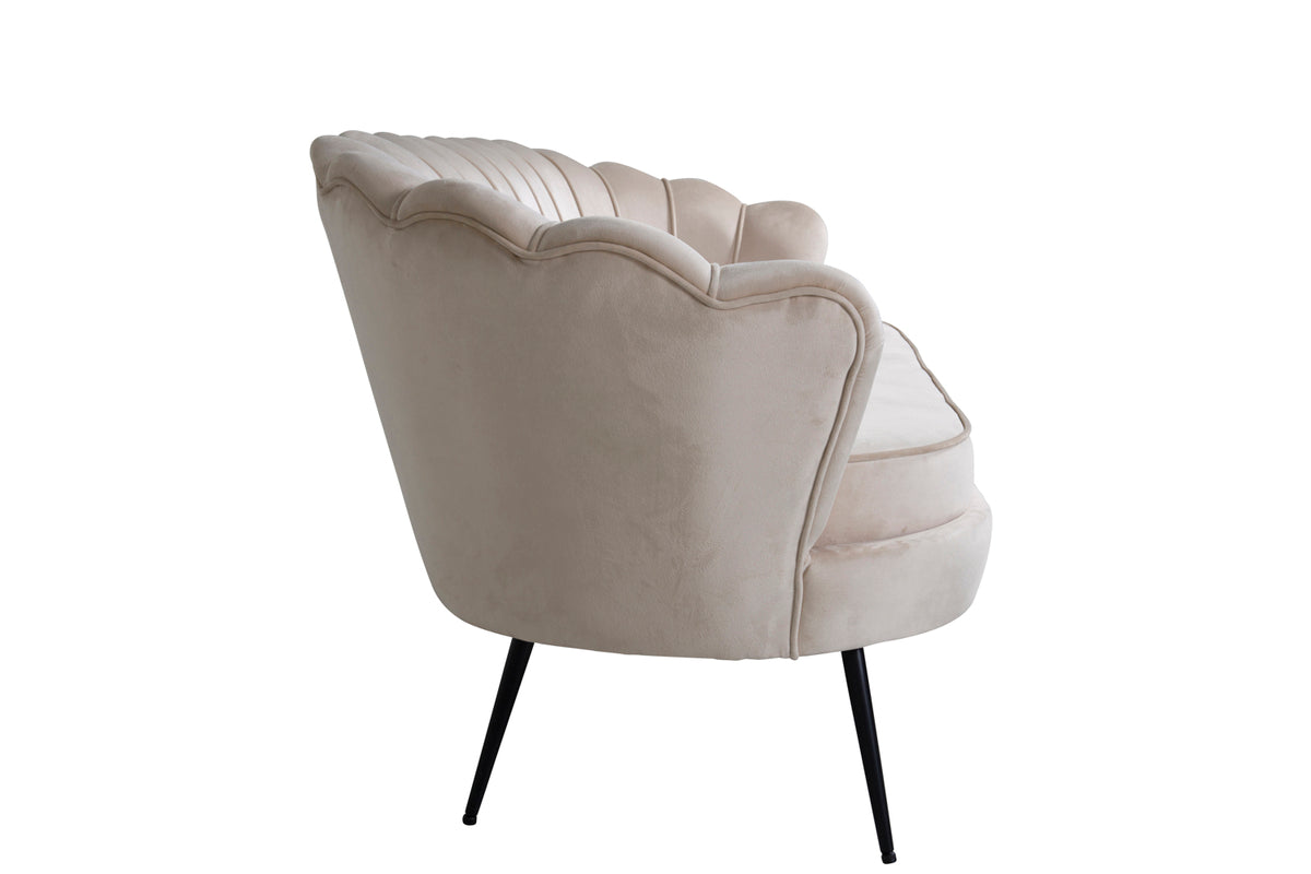 Venture Design Calais 3-sits soffor Beige