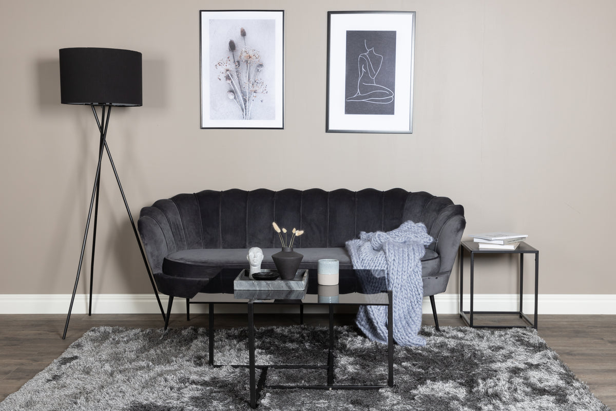 Venture Design Calais 3-sits soffor Mörkgrå