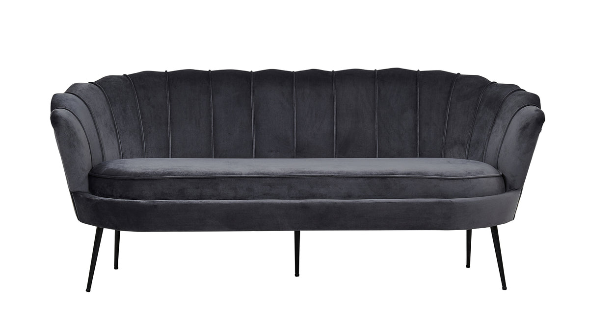 Venture Design Calais 3-sits soffor Mörkgrå