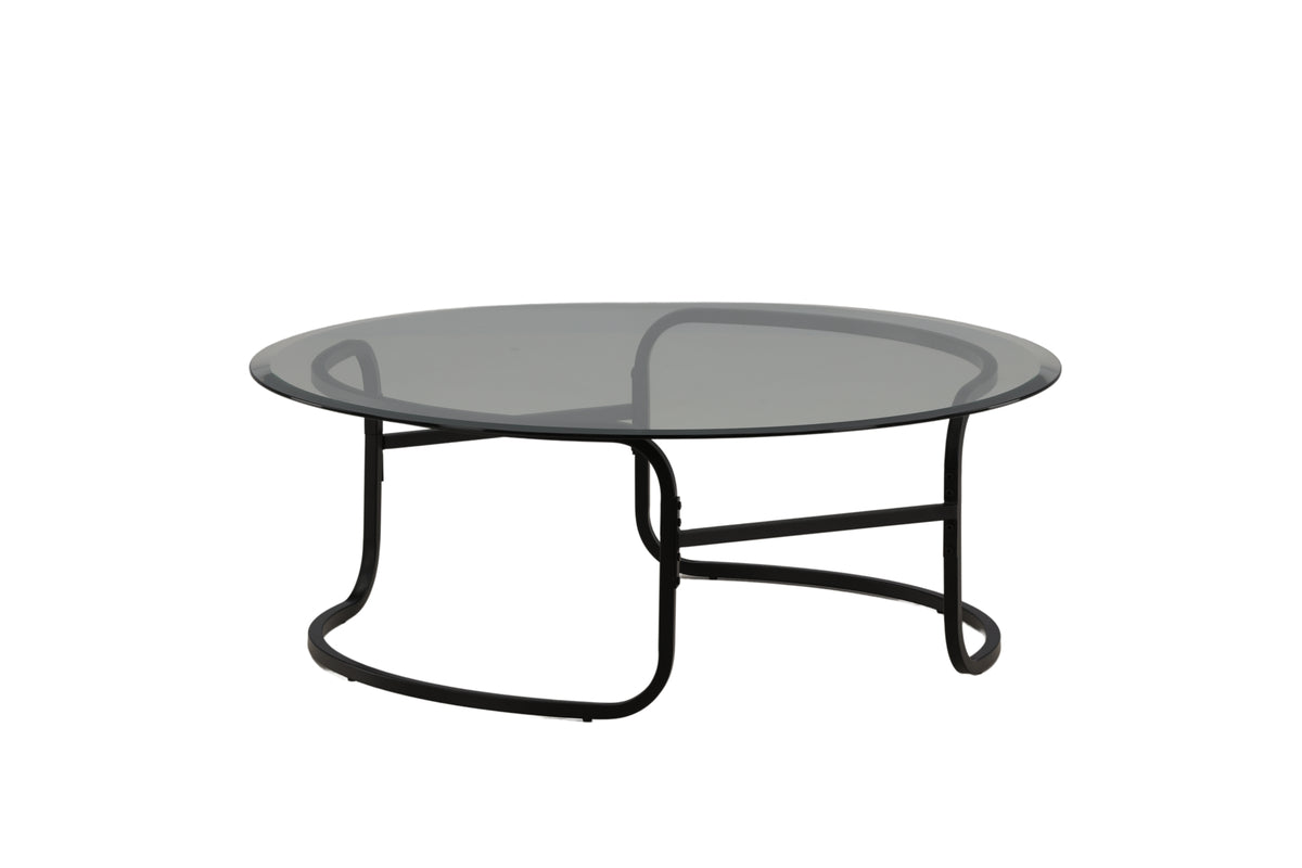 Venture Design Lomma Soffbord ⌀110 Svart