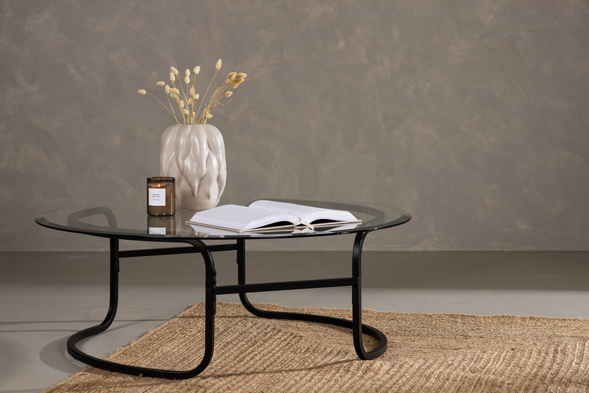 Venture Design Lomma Soffbord ⌀110 Svart