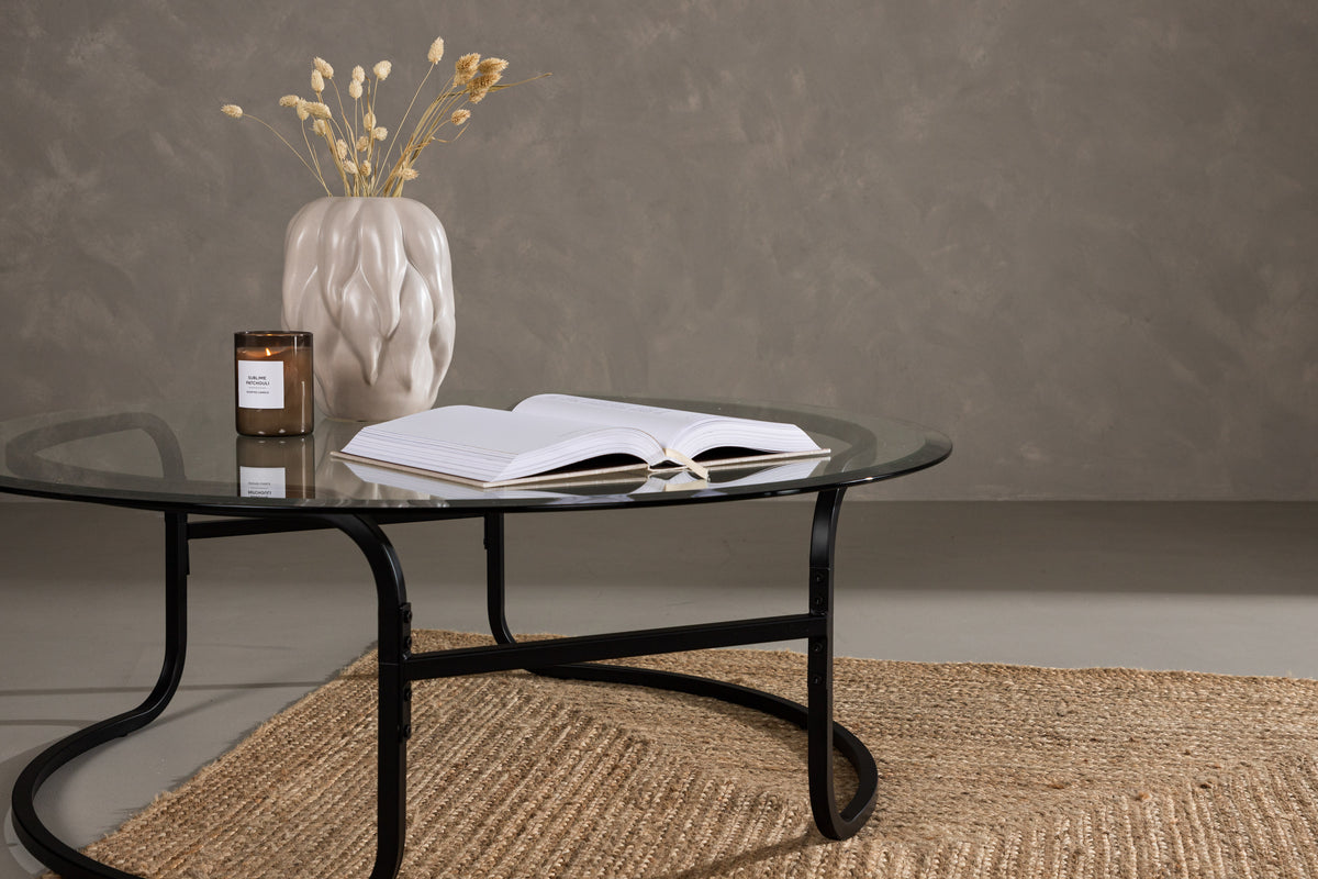 Venture Design Lomma Soffbord ⌀110 Svart