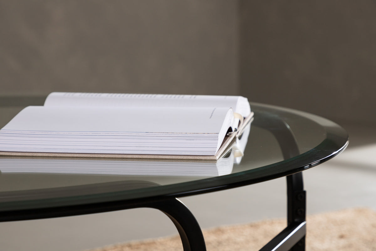 Venture Design Lomma Soffbord ⌀110 Svart