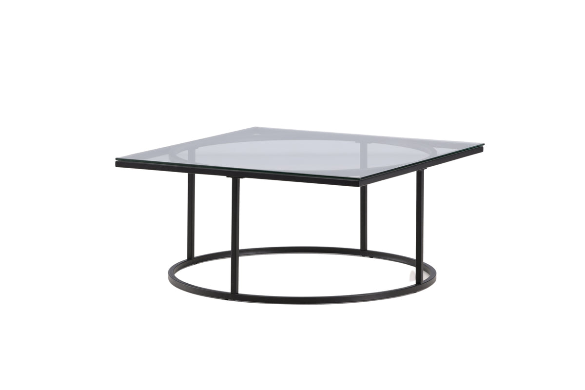 Venture Design Skanör Soffbord 90 x 90 Svart