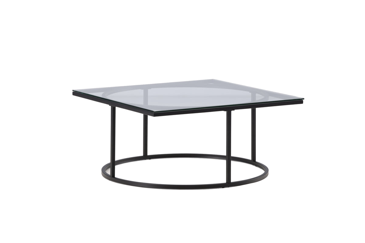 Venture Design Skanör Soffbord 90 x 90 Svart