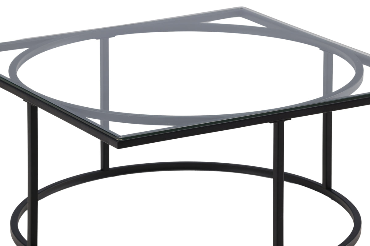 Venture Design Skanör Soffbord 90 x 90 Svart