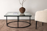 Venture Design Skanör Soffbord 90 x 90 Svart