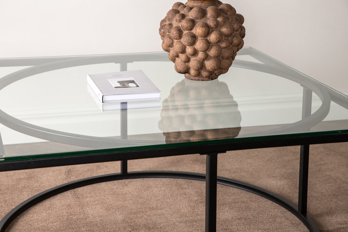 Venture Design Skanör Soffbord 90 x 90 Svart