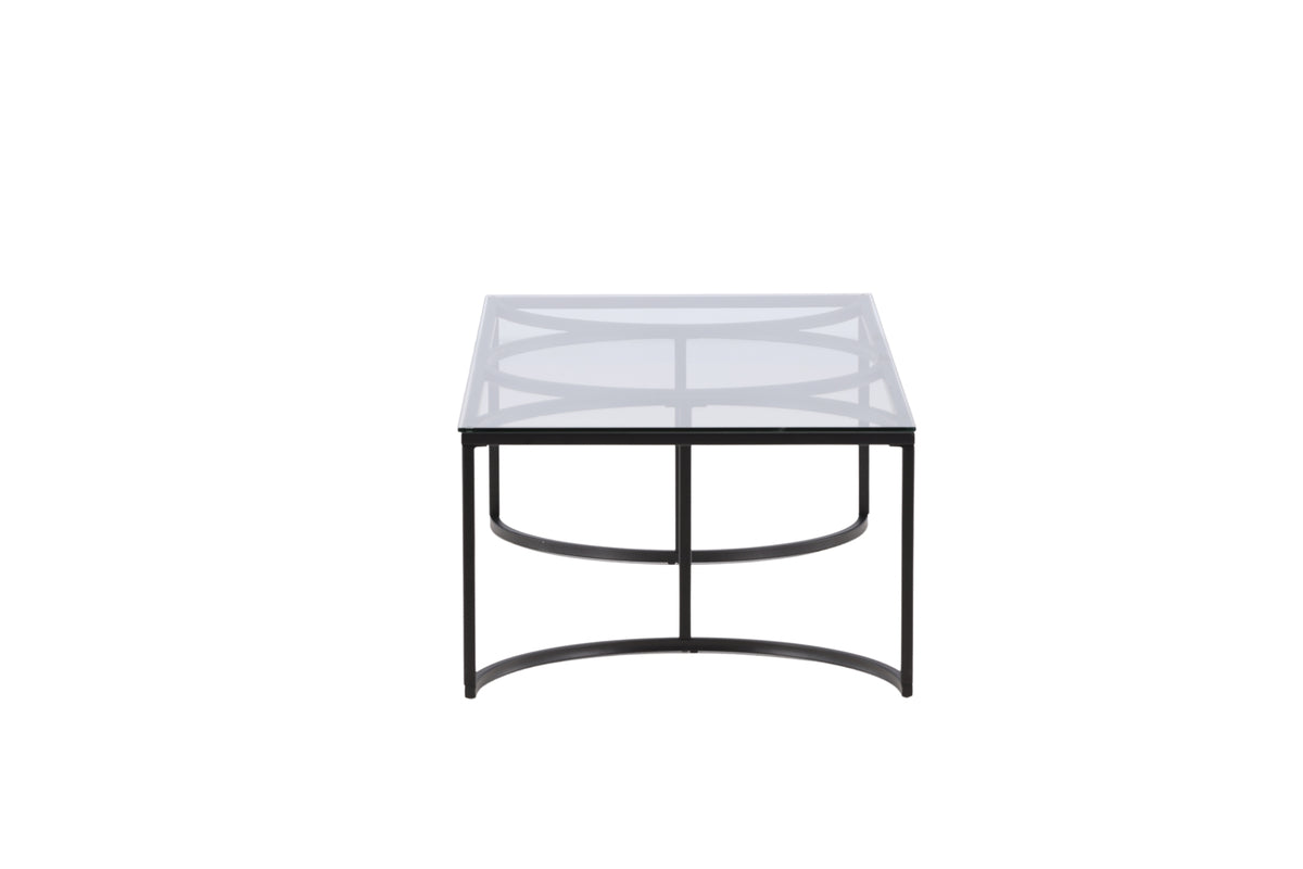 Venture Design Skanör Soffbord 140 x 70 Svart