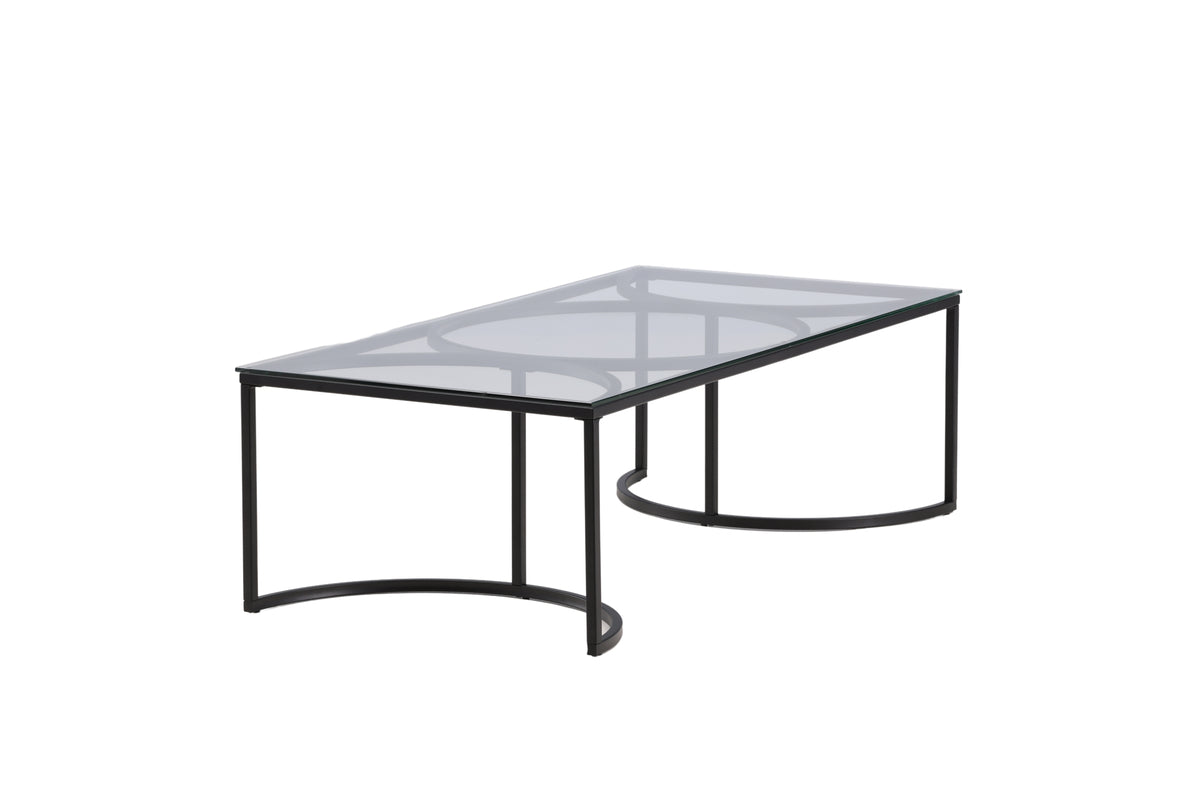 Venture Design Skanör Soffbord 140 x 70 Svart