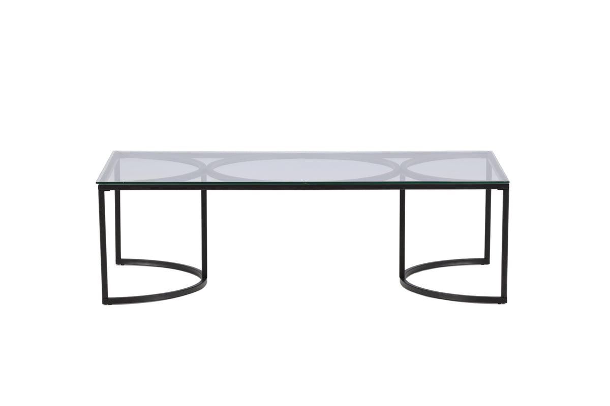 Venture Design Skanör Soffbord 140 x 70 Svart