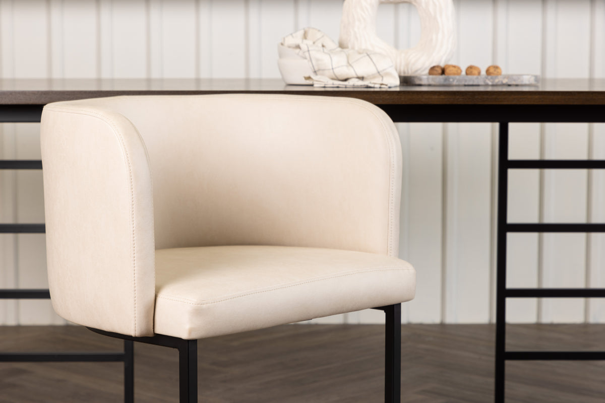 Venture Design Simrishamn Matstolar Beige