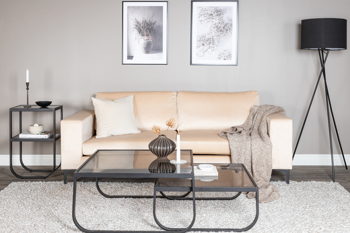 Venture Design Bolero 3-sits soffor Beige