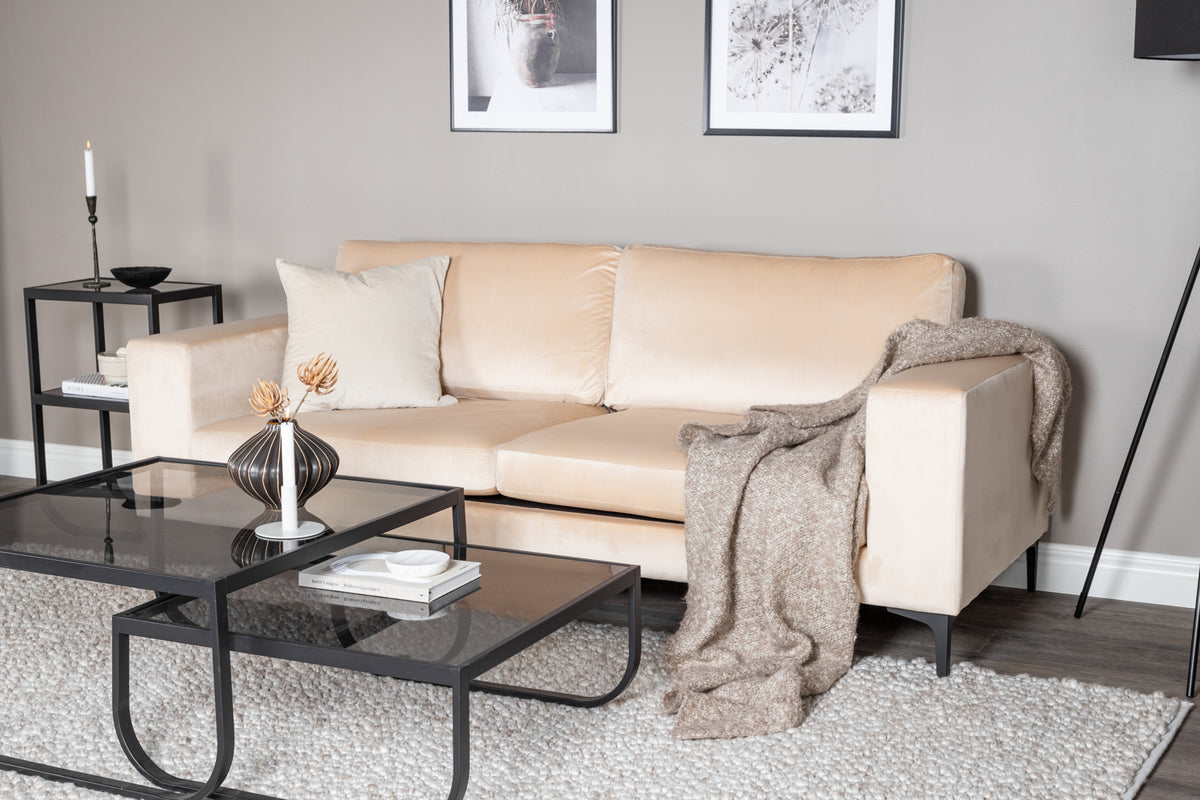 Venture Design Bolero 3-sits soffor Beige