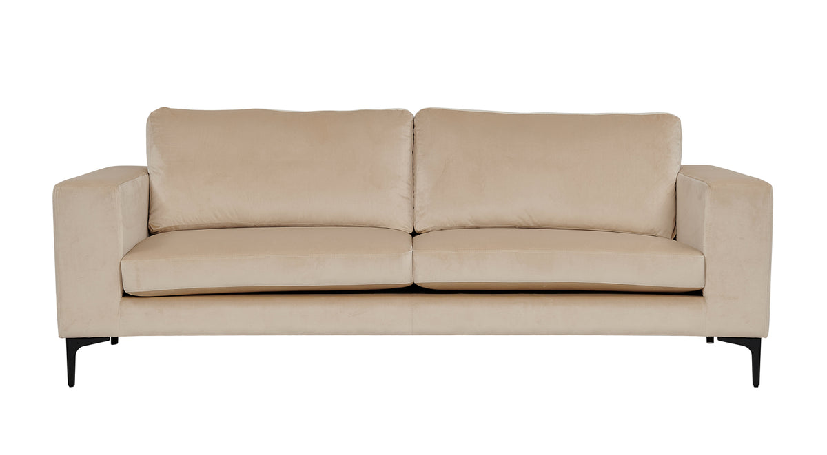 Venture Design Bolero 3-sits soffor Beige