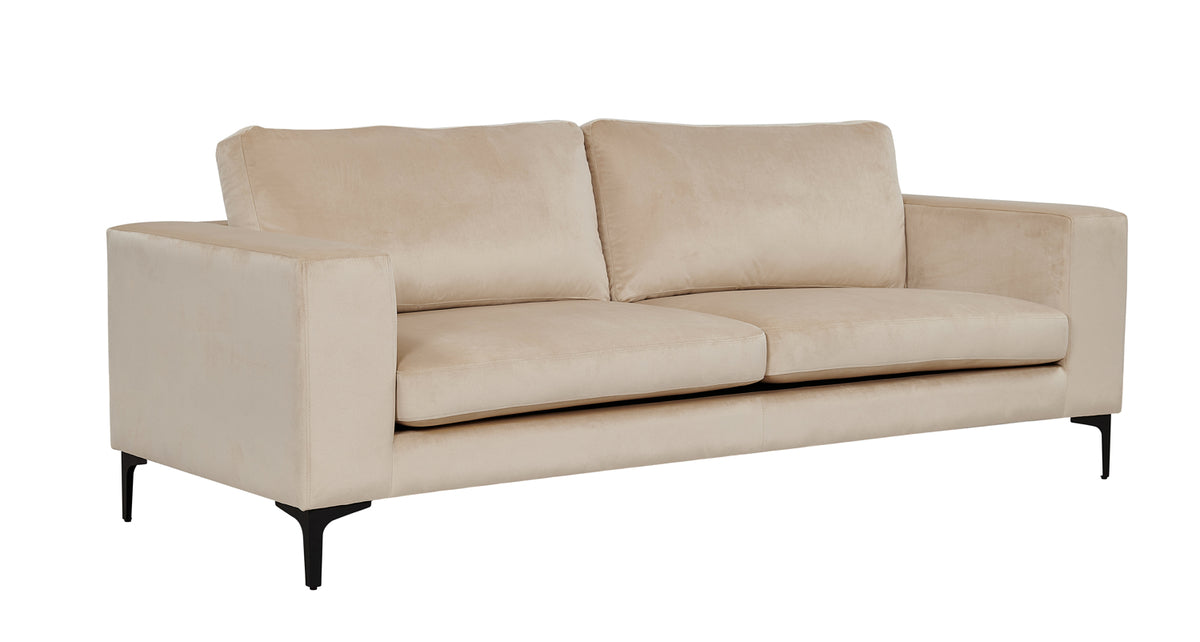 Venture Design Bolero 3-sits soffor Beige