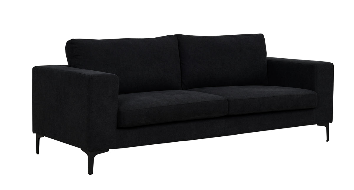 Venture Design Bolero 3-sits soffor Svart