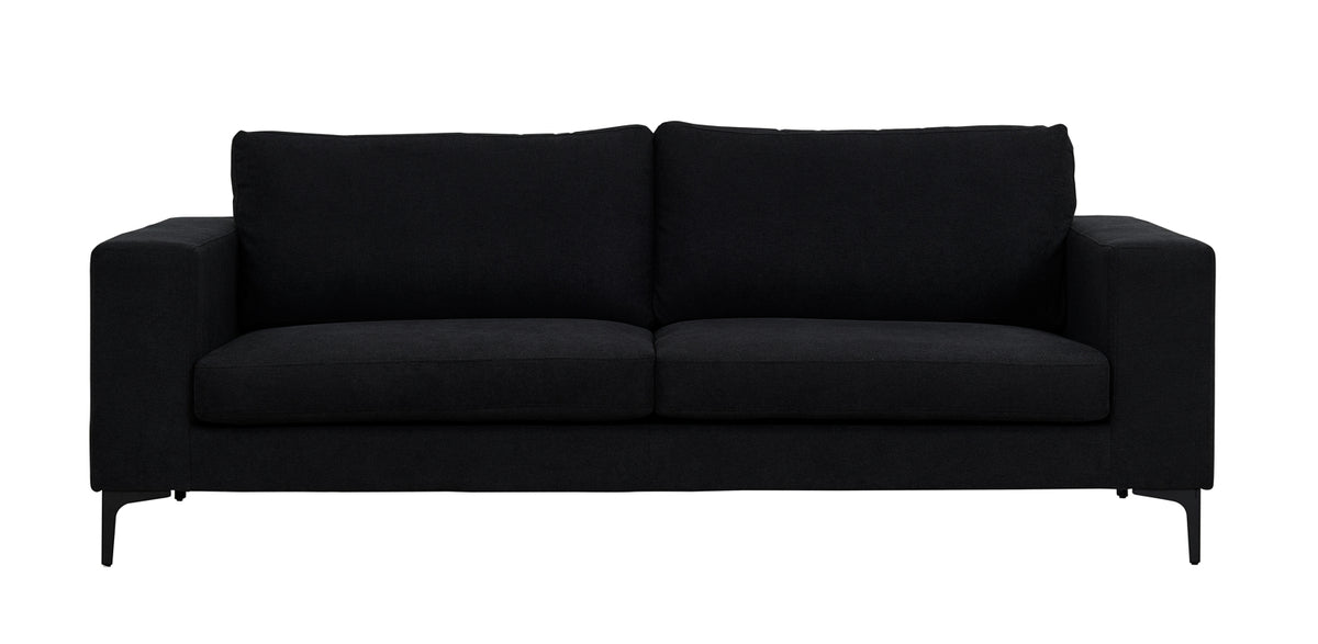 Venture Design Bolero 3-sits soffor Svart