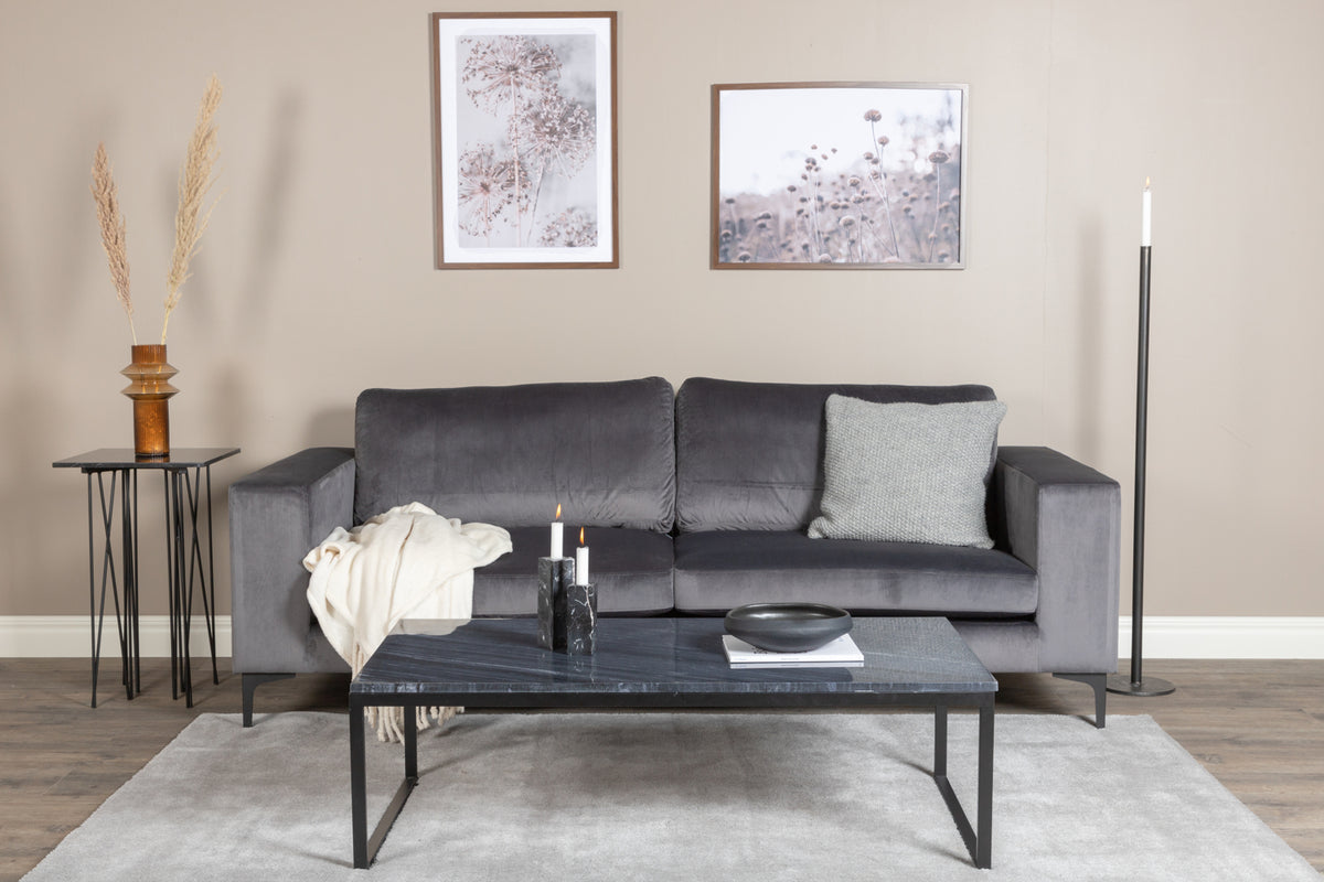 Venture Design Bolero 3-sits soffor Grå