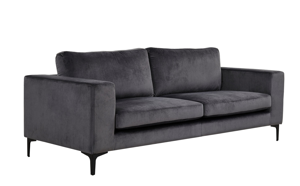 Venture Design Bolero 3-sits soffor Grå