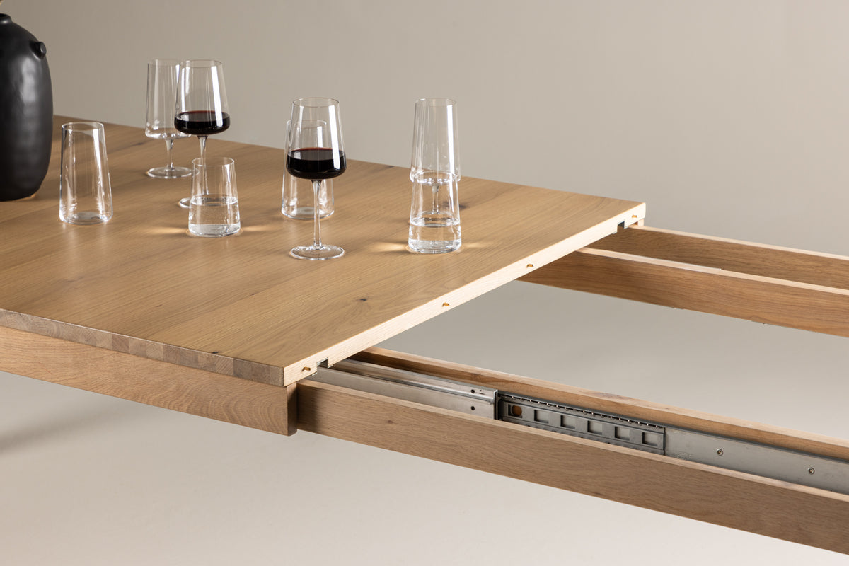 Venture Design Slider Rektangulära Matbord 170 x 95 Vitputsad