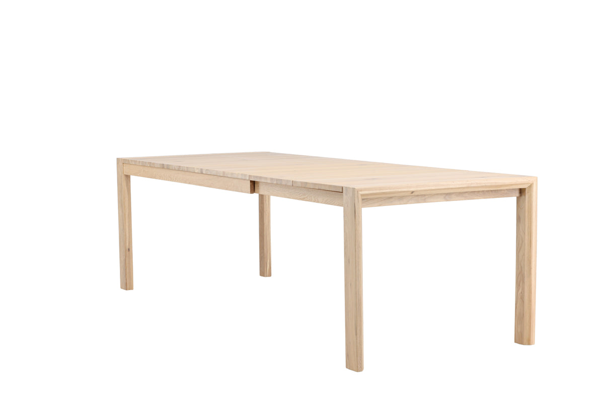 Venture Design Slider Rektangulära Matbord 170 x 95 Vitputsad
