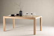 Venture Design Slider Rektangulära Matbord 170 x 95 Vitputsad