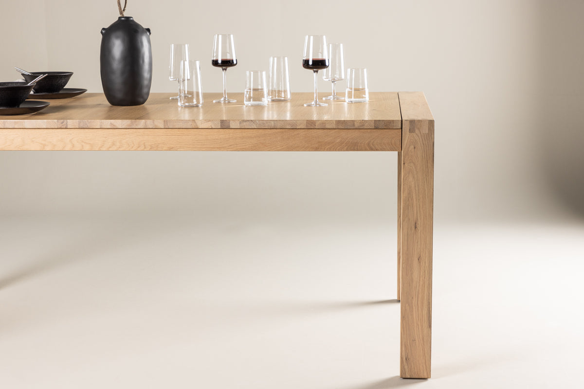 Venture Design Slider Rektangulära Matbord 170 x 95 Vitputsad