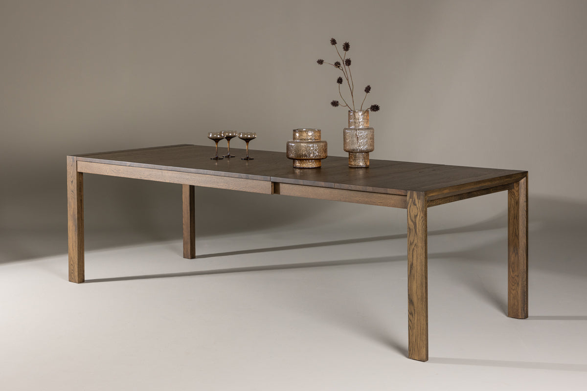 Venture Design Slider Rektangulära Matbord 170 x 95 Natur