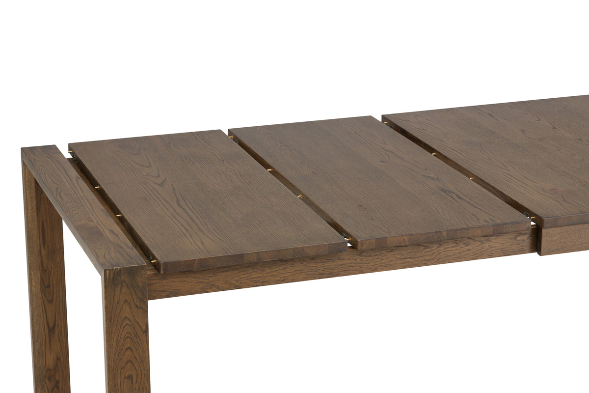Venture Design Slider Rektangulära Matbord 170 x 95 Natur