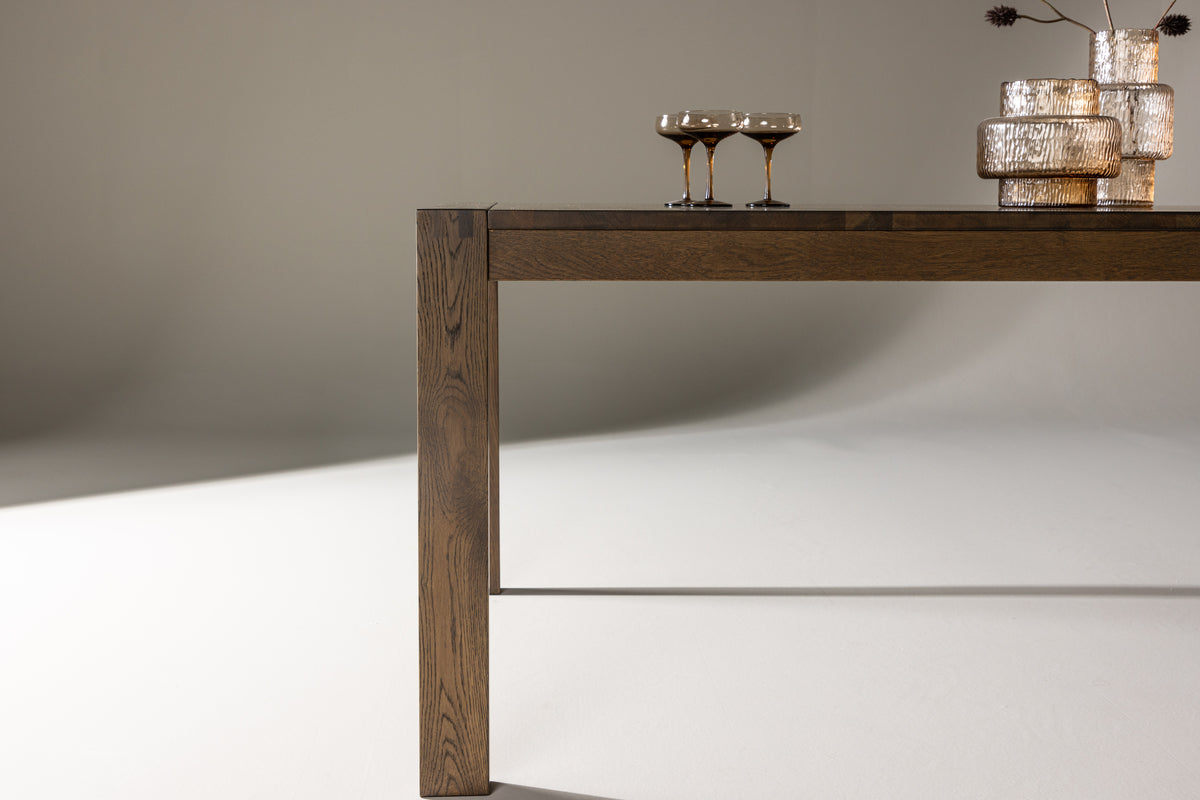 Venture Design Slider Rektangulära Matbord 170 x 95 Natur