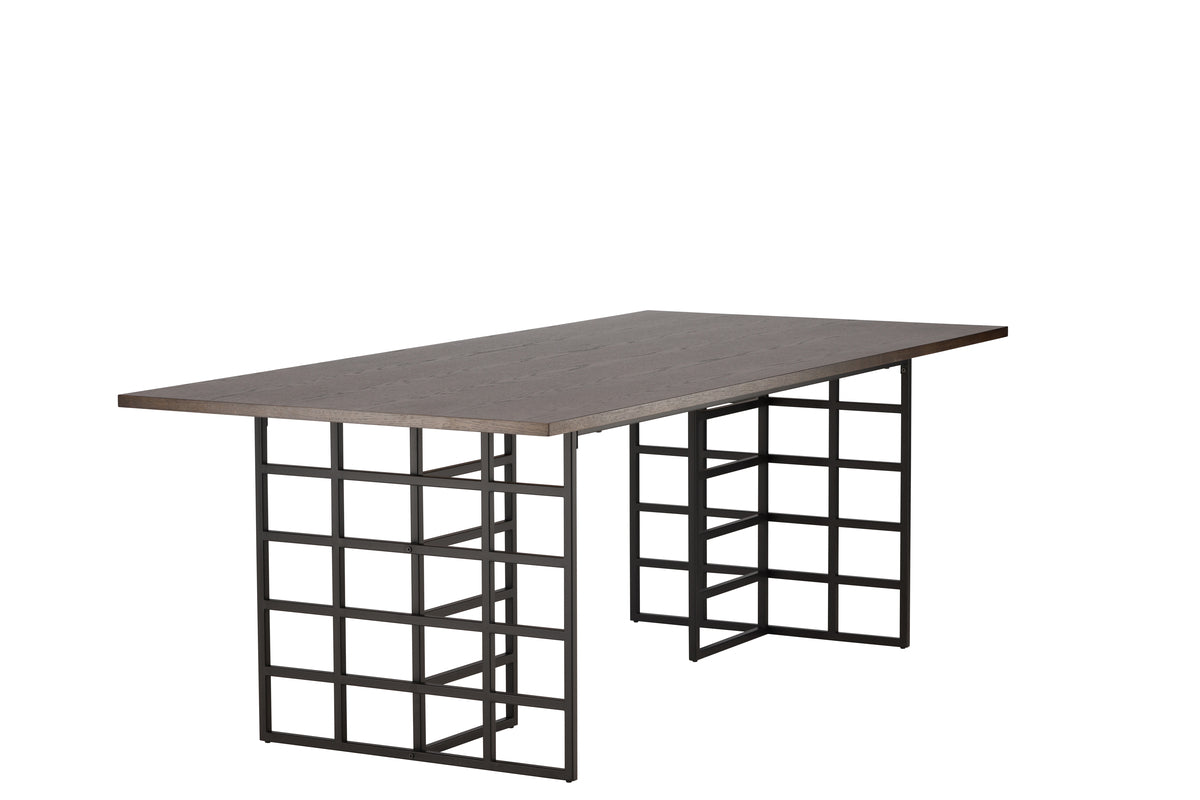 Venture Design Ystad Rektangulära Matbord 220 x 100 Mocka