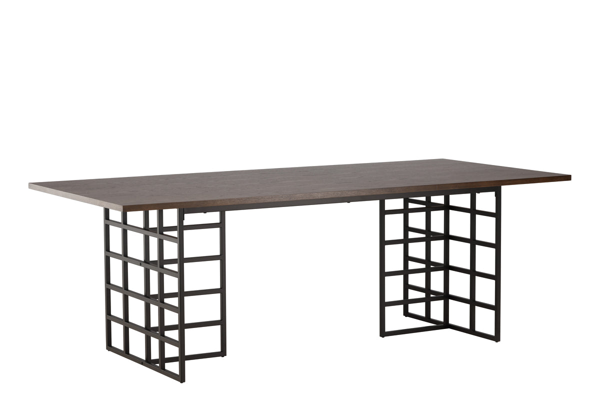 Venture Design Ystad Rektangulära Matbord 220 x 100 Mocka