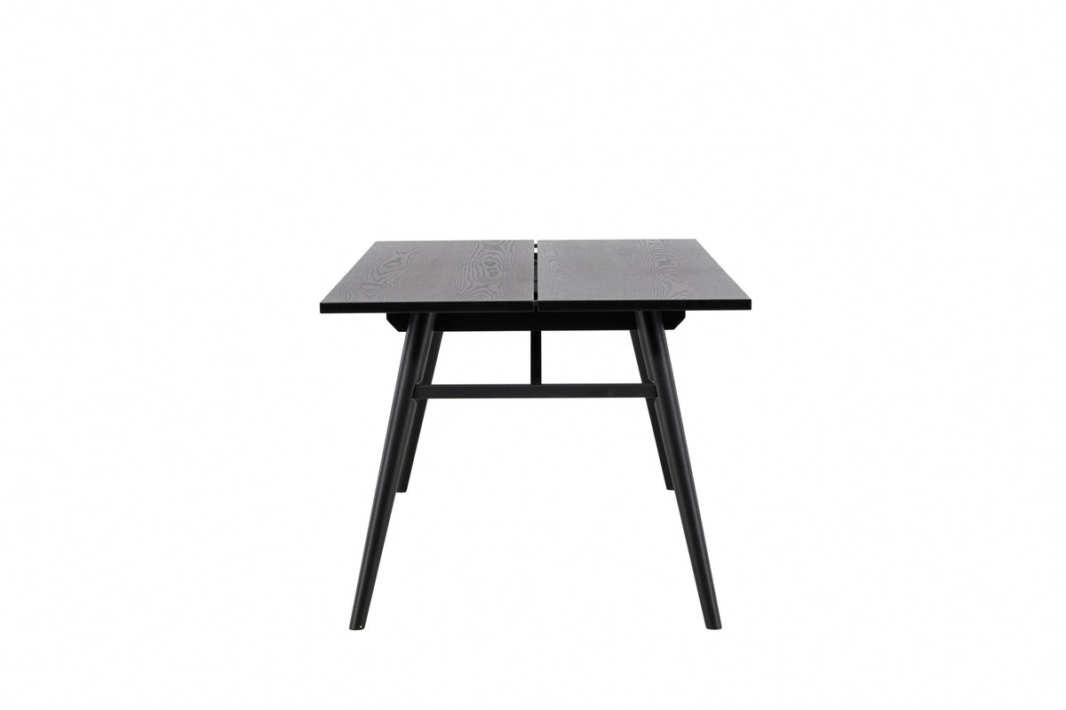 Venture Design Sleek Rektangulära Matbord 195 x 95 Svart
