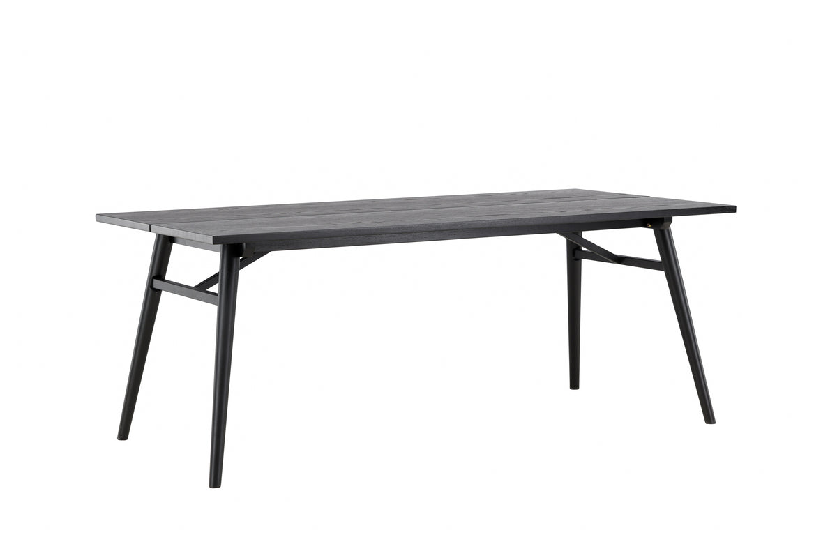 Venture Design Sleek Rektangulära Matbord 195 x 95 Svart