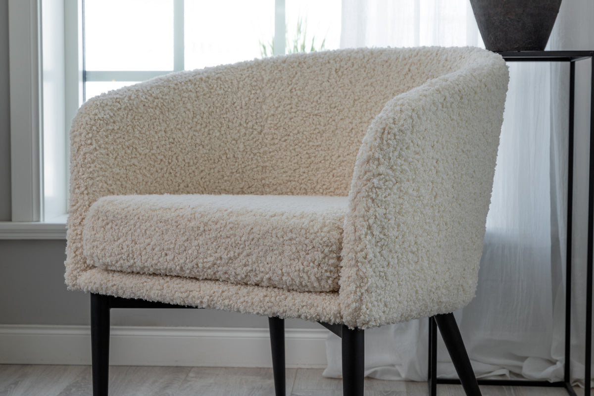 Venture Design Fluffy Fåtöljer Vit