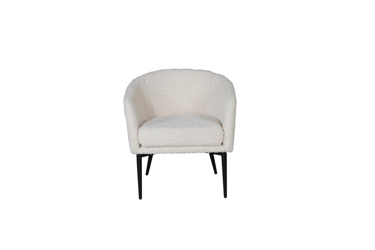 Venture Design Fluffy Fåtöljer Vit