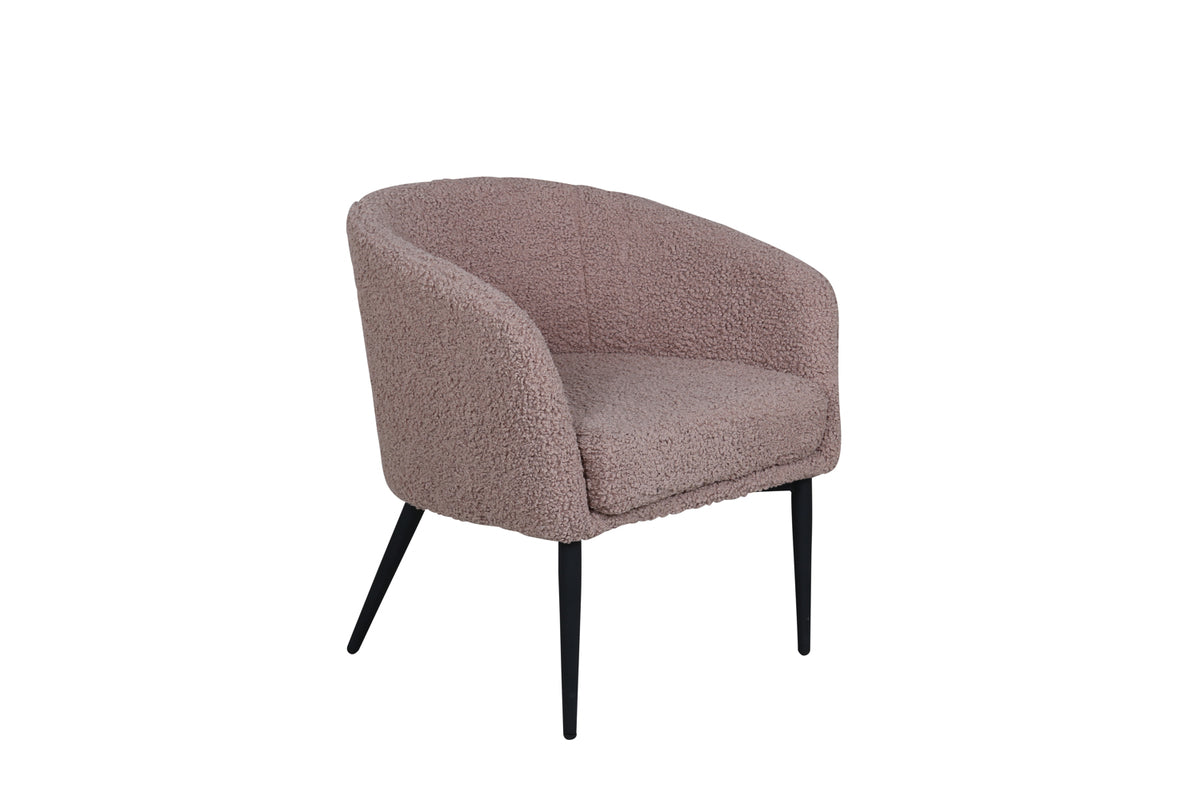 Venture Design Fluffy Fåtöljer Brun