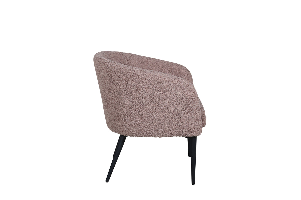 Venture Design Fluffy Fåtöljer Brun