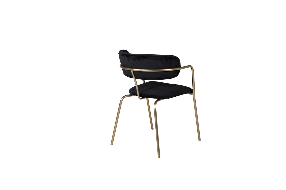 Venture Design Arrow Matstolar 2-pack Svart