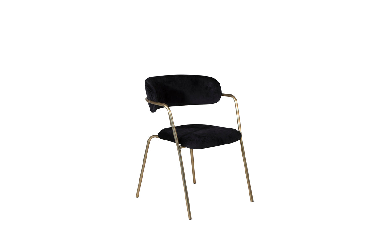 Venture Design Arrow Matstolar 2-pack Svart