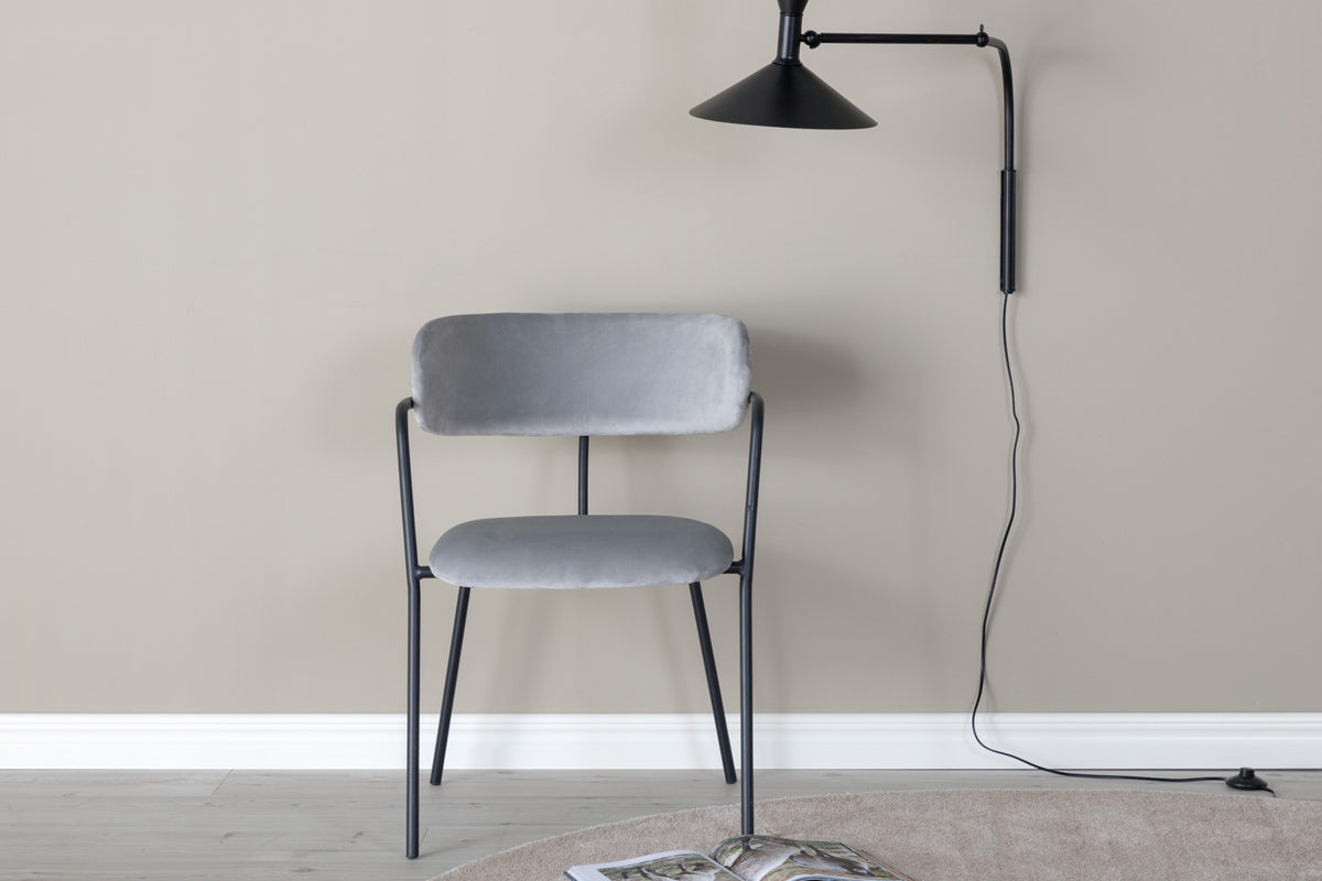 Venture Design Arrow Matstolar 2-pack Grå