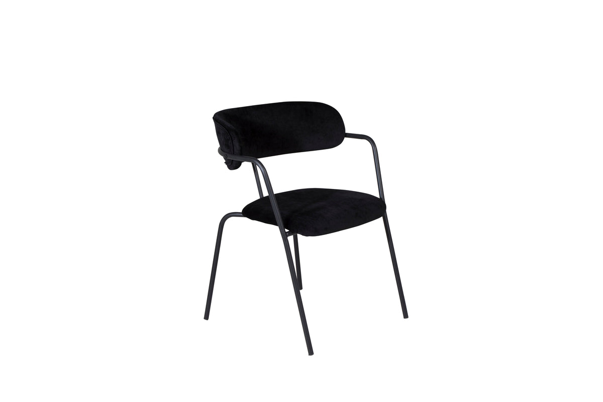 Venture Design Arrow Matstolar 2-pack Svart