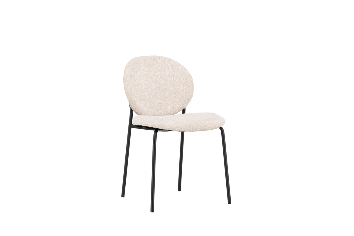 Venture Design Vault Matstolar 2-pack Beige