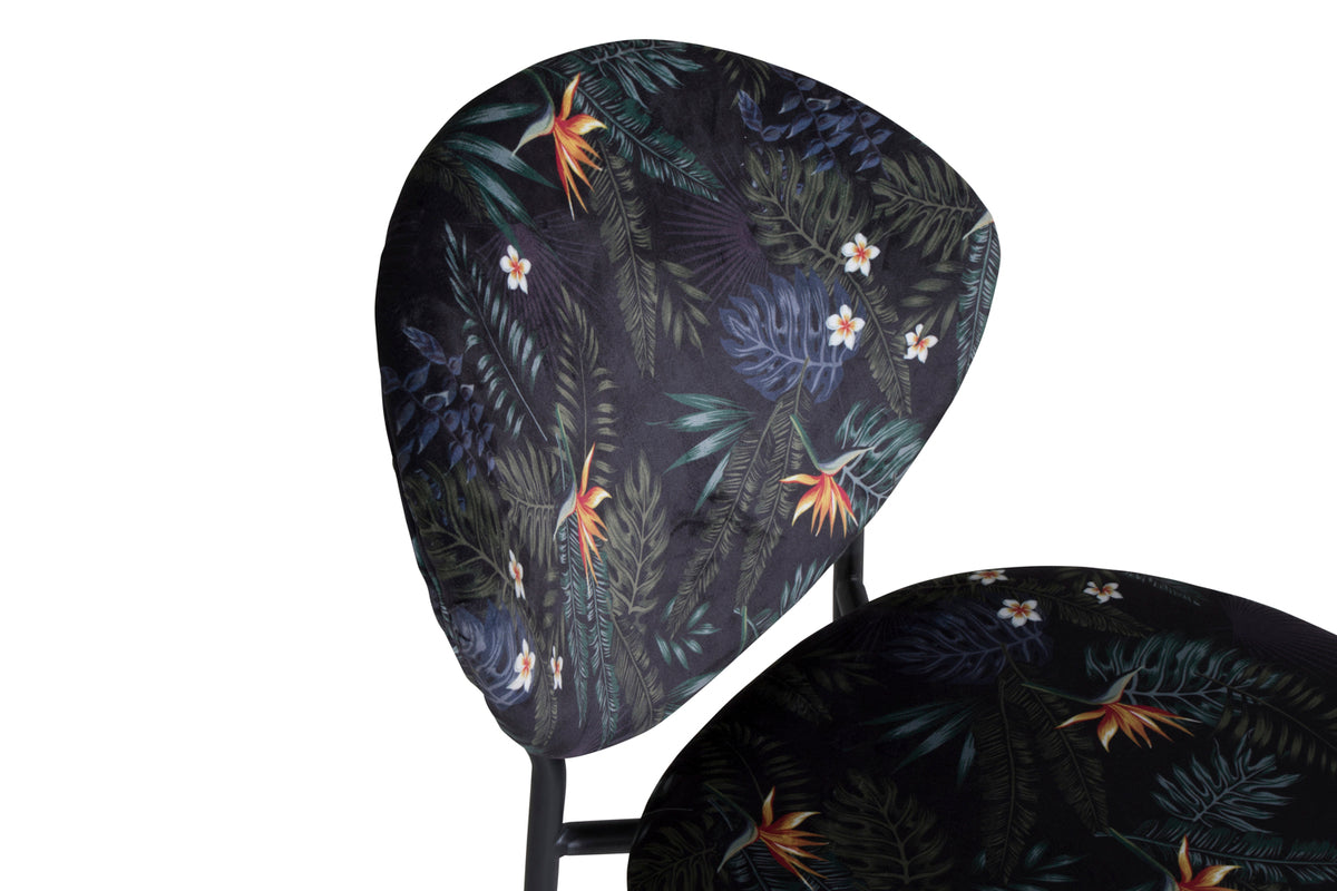 Venture Design Vault Matstolar 2-pack Svart